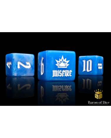 Artillery Dice à l'unité