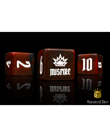 Artillery Dice à l'unité