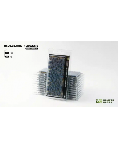 Bluebeard Flower