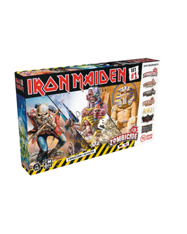 Zombicide - Iron Maiden Character Pack 1 (FR)