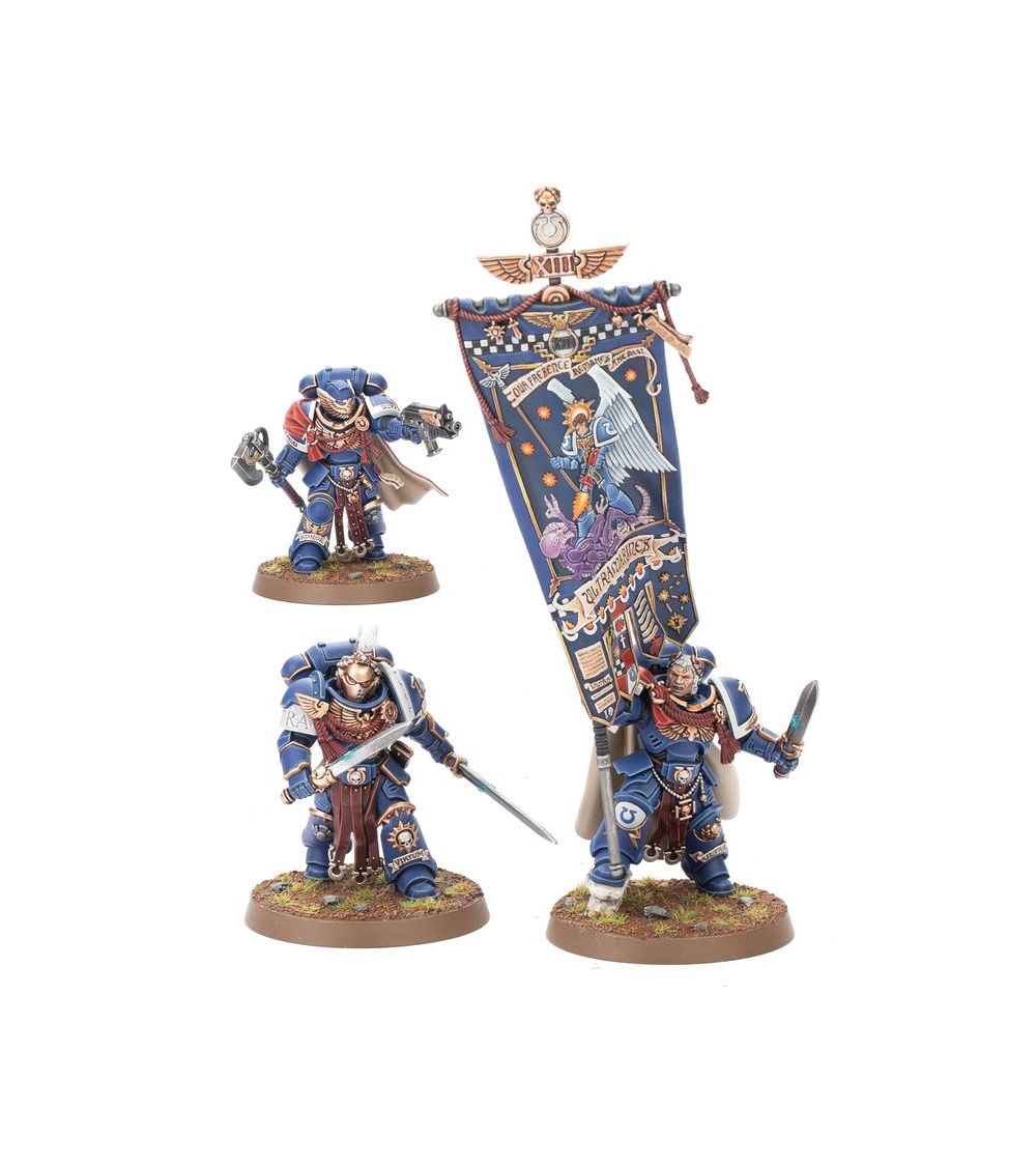 ULTRAMARINES: GARDE D'HONNEUR VICTRIX