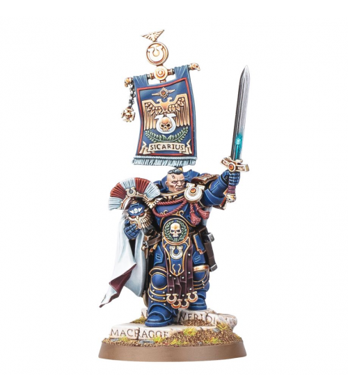 ULTRAMARINES CATO SICARIUS