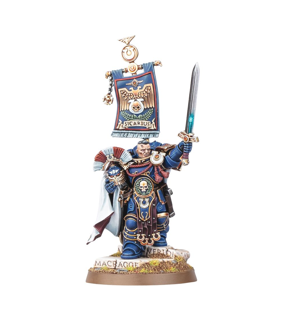 ULTRAMARINES CATO SICARIUS
