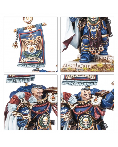 ULTRAMARINES CATO SICARIUS