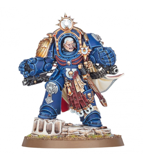 MARNEUS CALGAR EN ARMOUR D'ANTILOCHUS