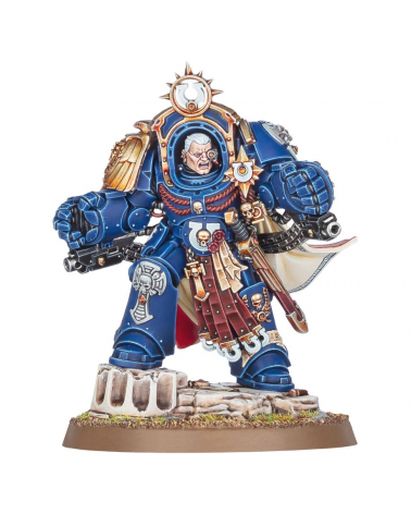 MARNEUS CALGAR EN ARMOUR D'ANTILOCHUS