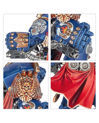 MARNEUS CALGAR EN ARMOUR D'ANTILOCHUS