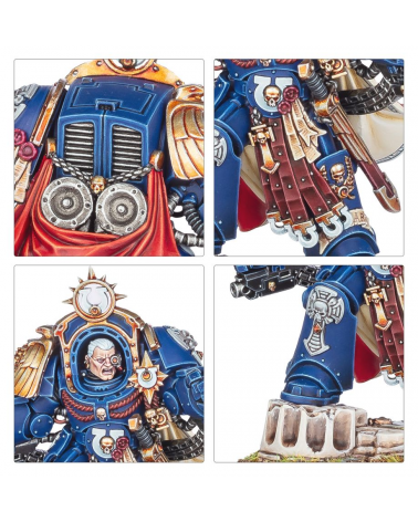 MARNEUS CALGAR EN ARMOUR D'ANTILOCHUS