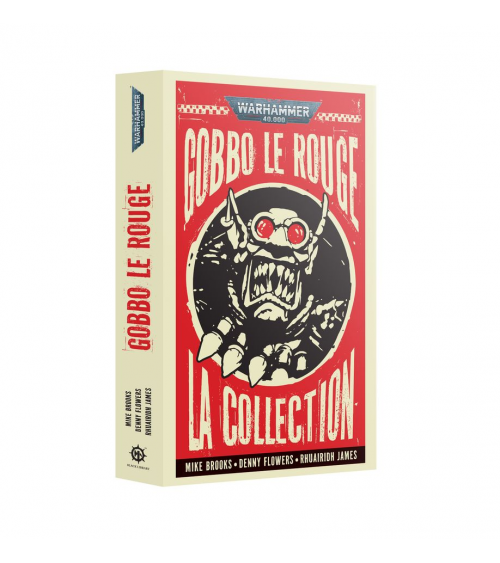 GOBBO LE ROUGE LA COLLECTION (FRANCAIS)