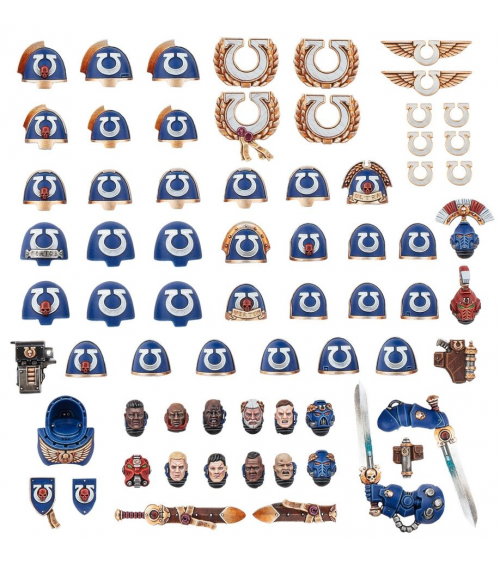 ULTRAMARINES: AMÉLIORATIONS & DÉCALCOMANIES