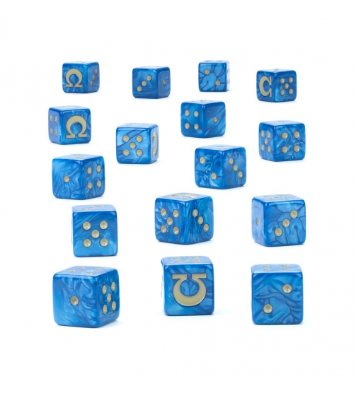 WARHAMMER 40000: ULTRAMARINES DICE