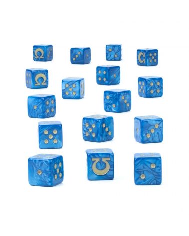 WARHAMMER 40000: ULTRAMARINES DICE