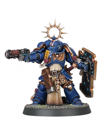 Lieutenant avec Bouclier Storm