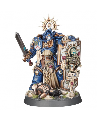 Capitaine avec Bouclier Relique