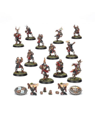 BLOOD BOWL: BRETONNIAN TEAM