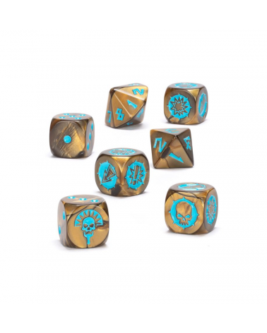 BLOOD BOWL: TOMB KINGS TEAM DICE SET