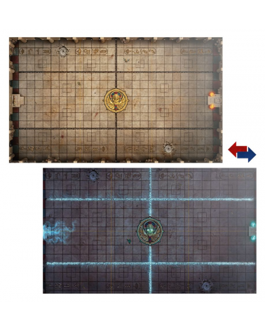 B/BOWL: TOMB KINGS TEAM PITCH & DUGOUTS