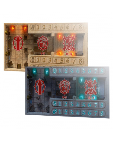 B/BOWL: TOMB KINGS TEAM PITCH & DUGOUTS