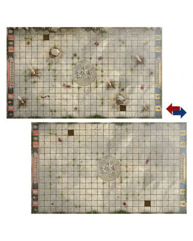 B/BOWL: BRETONNIAN TEAM PITCH & DUGOUTS