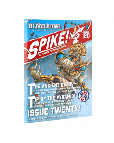 BLOOD BOWL: SPIKE! JOURNAL 20