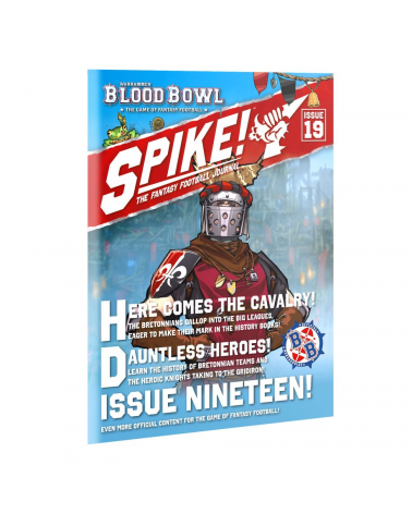 BLOOD BOWL: SPIKE! JOURNAL 19