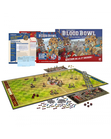 BLOOD BOWL:ÉDITION DE LA 3E SAISON (FRA)