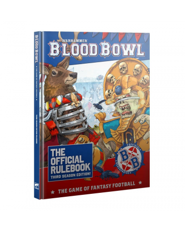BLOOD BOWL: OFFICIAL RULEBOOK (3RD) ENG