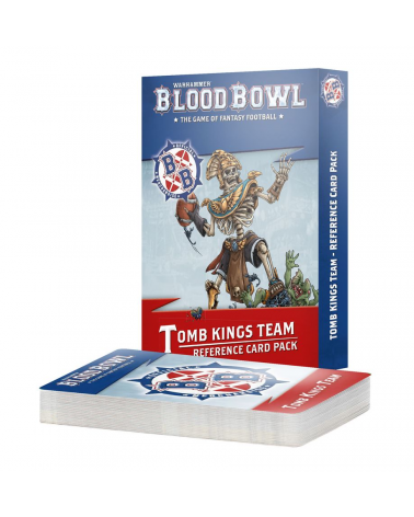 Tomb Kings Team Reference Card Pack (Anglais)