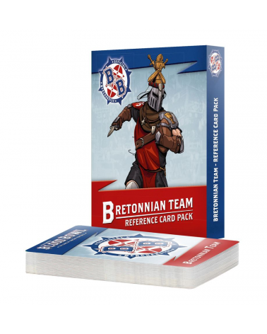 Bretonnian Team Reference Card Pack (Anglais)