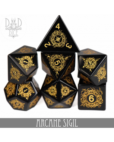 Arcane Sigil Obsidian (Gift Box)