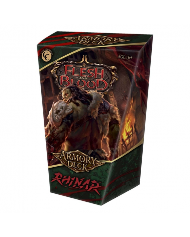 Armory Deck RHINAR - Classic Constructed Deck - Flesh and Blood (ENG)