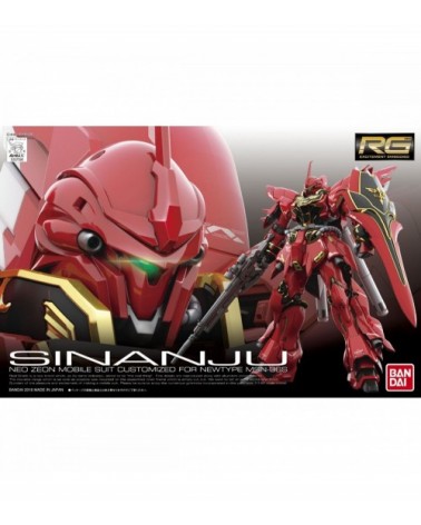 Real Grade - Sinanju - Gundam
