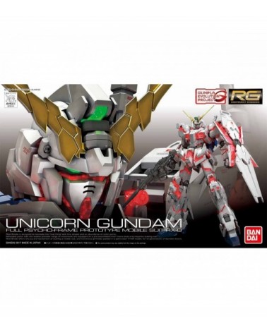 Real Grade - Unicorn - Gundam : Unicorn
