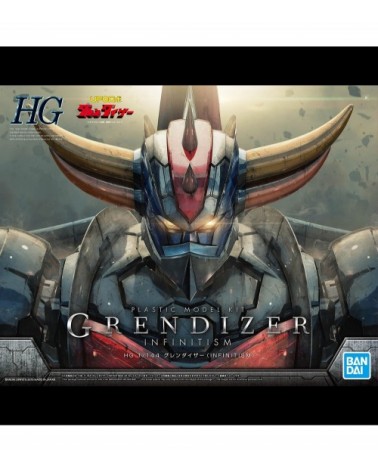 High Grade - Grendizer - Infinitism St. ver. - Goldorak