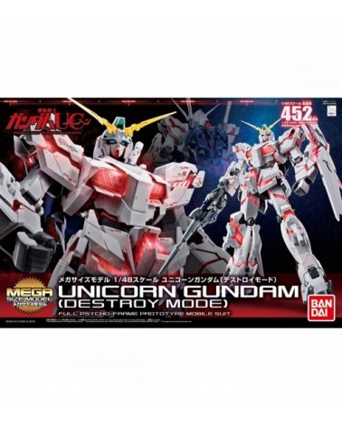Mega Size Model - Unicorn (Destroy Mode) - Gundam : Unicorn