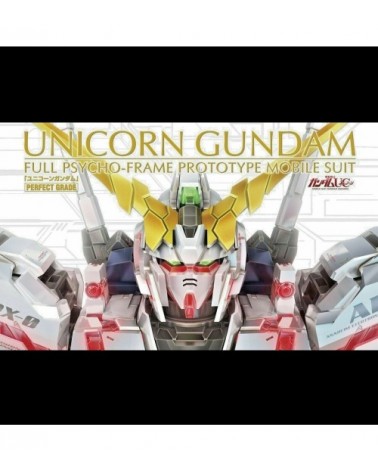 Perfect Grade - RX-0 Unicorn - Gundam