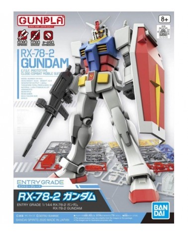 Entry Grade - RX-78-2 - Gundam