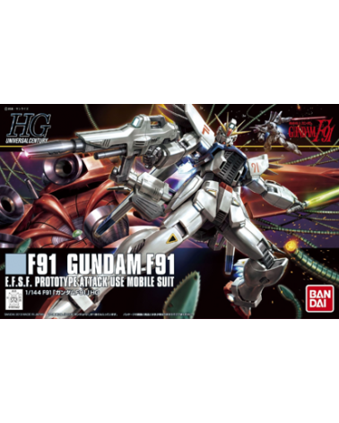 High Grade - F91 E.F.S.F. - Gundam