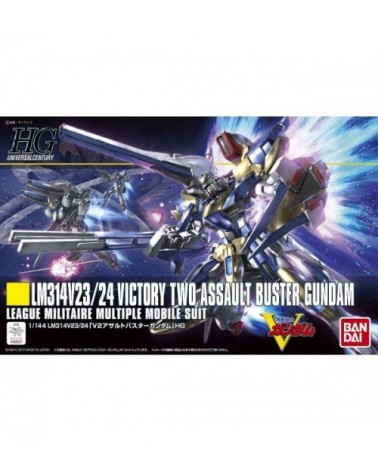 High Grade - Victory 2 assault buster - Gundam : V