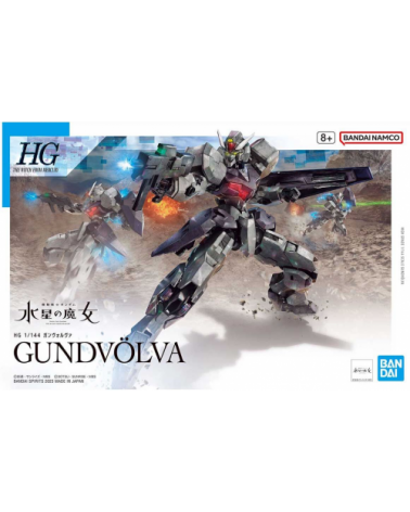 High Grade - Gundvölva - Gundam : The Witch From Mercury