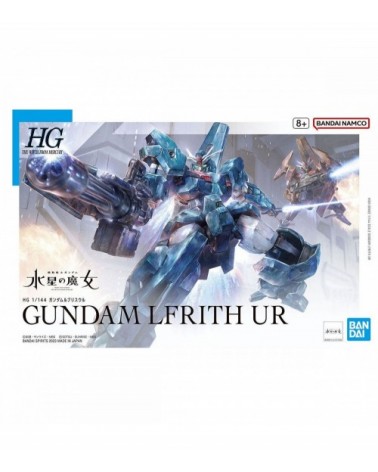 High Grade - Lfrith Ur - Gundam : The Witch From Mercury