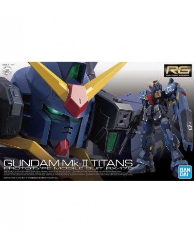 Real Grade - Mk-II Titans - Gundam