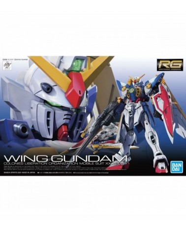 Real Grade - Wing - Gundam : Wing