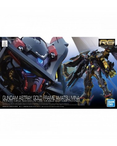 Real Grade - Astray Goldframe Amatsu Mina - Gundam : Seed