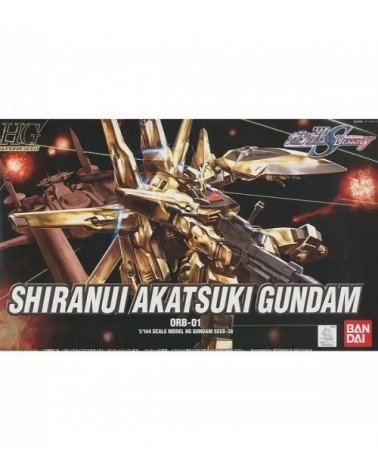 High Grade - Shiranui Akatsuki - Gundam : Seed Destiny