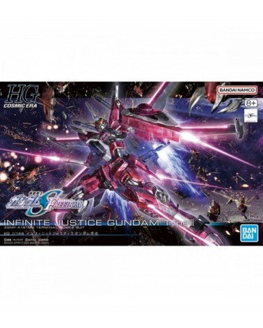 High Grade - Infinite Justice Type II - Gundam : Seed Freedom