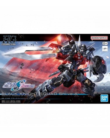 High Grade - Black Knight Squad Shi-ve.A - Gundam : Seed Freedom