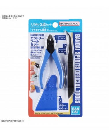 Pince - Entry Tool Set - Gundam