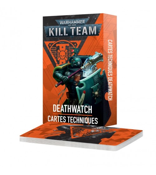 KT: DEATHWATCH CARTES TECHNIQUES (FRA)