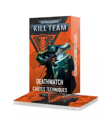 KT: DEATHWATCH CARTES TECHNIQUES (FRA)